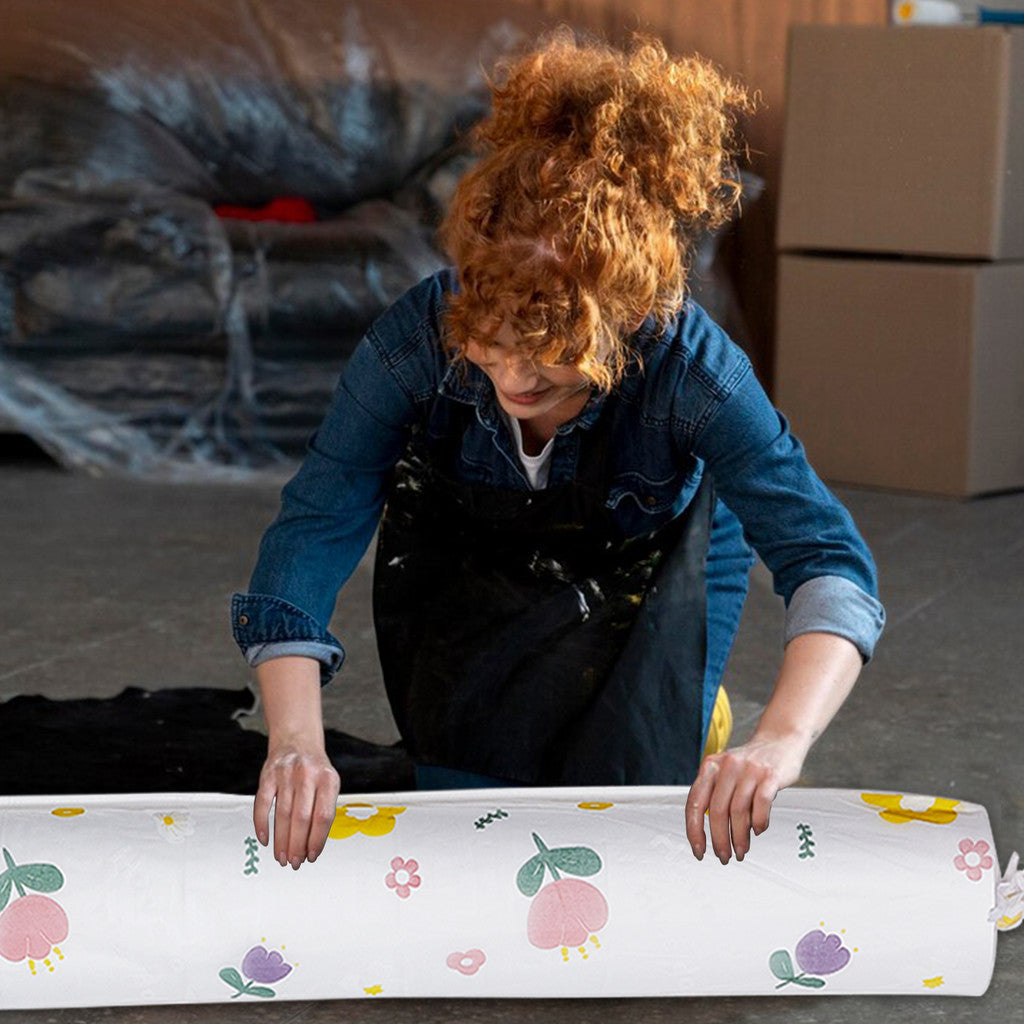 Large Rug Storage Buy 1 pcs Jumbo Floral Print Rug Storage Bags Online - 99Wholesale ...