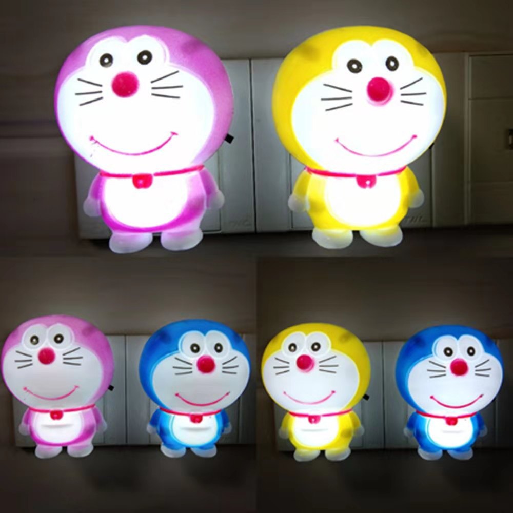 1 Pc DM Shape LED Night Lamp (Random Color)