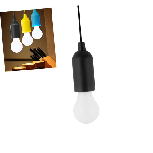 Drawstring LED pull light for home, travel, and energy-saving lighting solutions - Home Accessories, Trending Gadgets