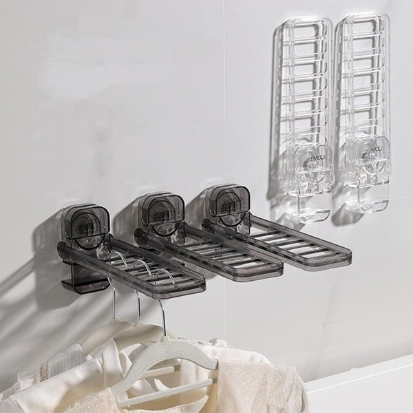 Multifunctional Suction Crystal Clip Hanger