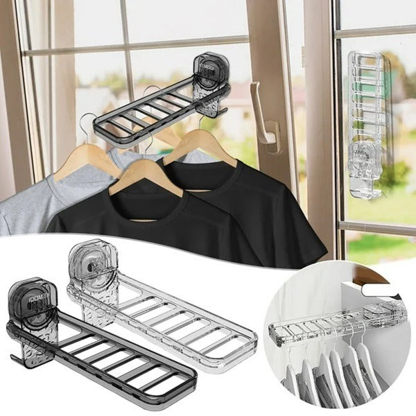 Multifunctional Suction Crystal Clip Hanger