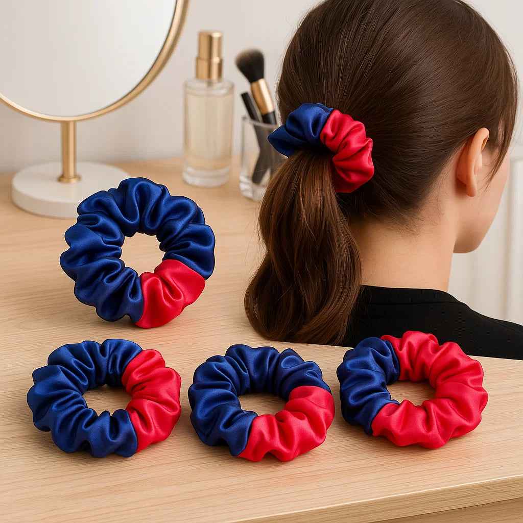 Dual Tone Scrunchies