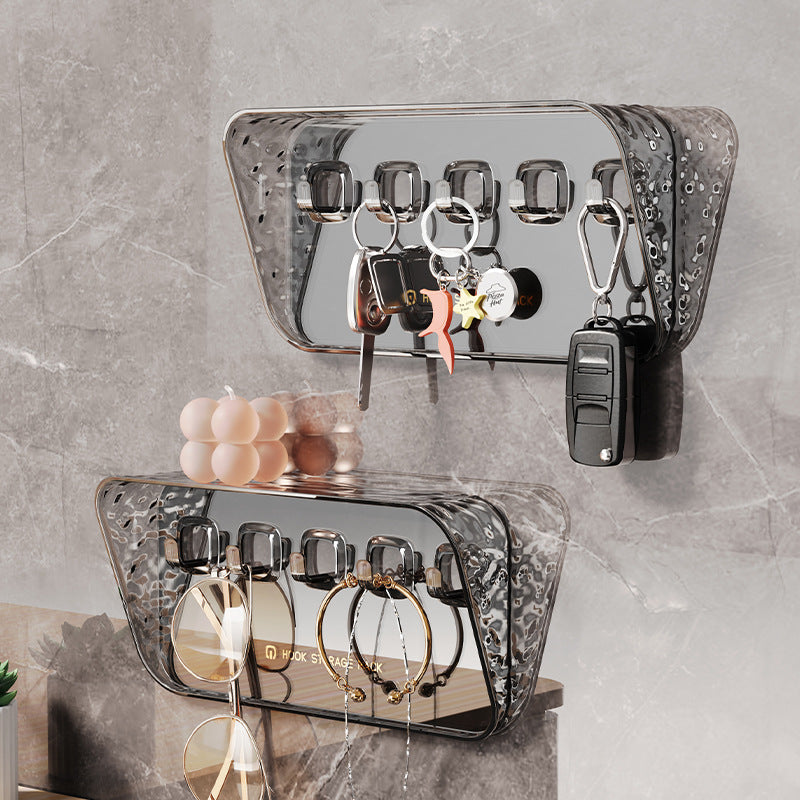 1 Pc Multifunctional Wall Mounted Storage Rack