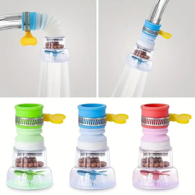 360° Adjustable Water Filter Faucet