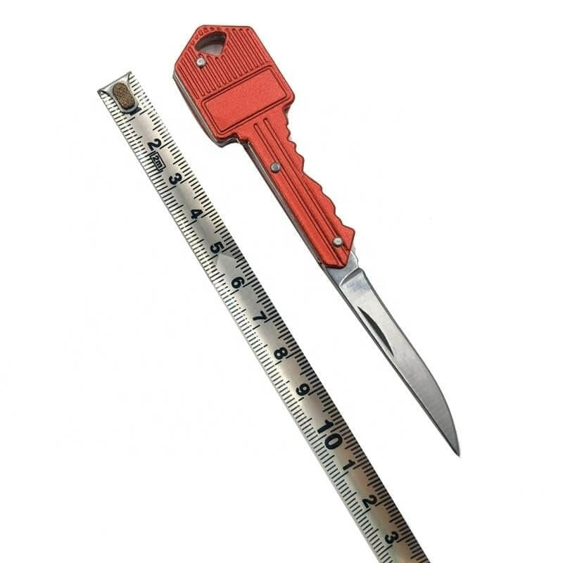 Mini Keychain Cutter Mini Folding Key Cutter – Stainless Steel Box Opener for Keychain & Ev ...