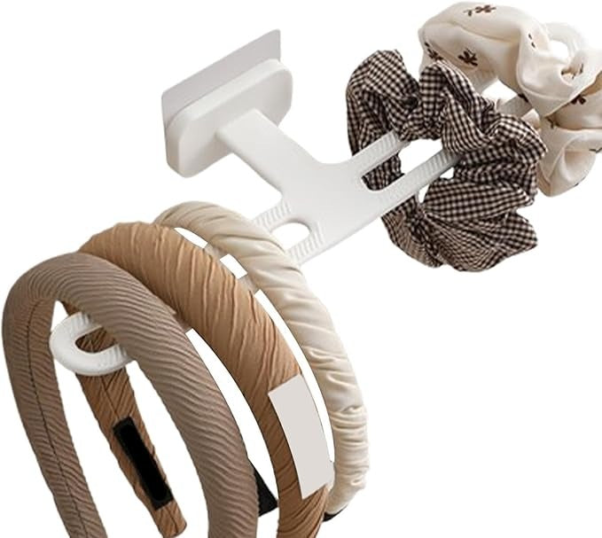 Headband And Scruncies Storage Holder