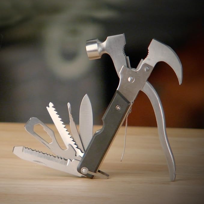 Stainless Steel All in 1 Multi Use Tac Tool, 1pc