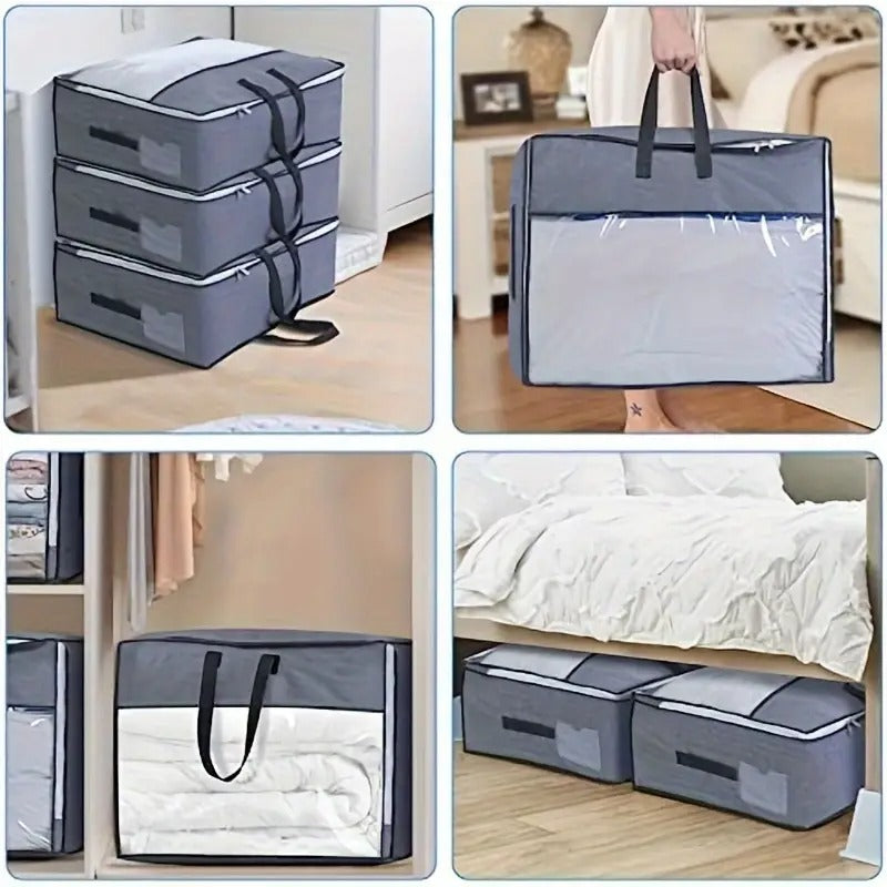 Flat Blanket Pillow Cloth Storage Bag (1 Pcs)