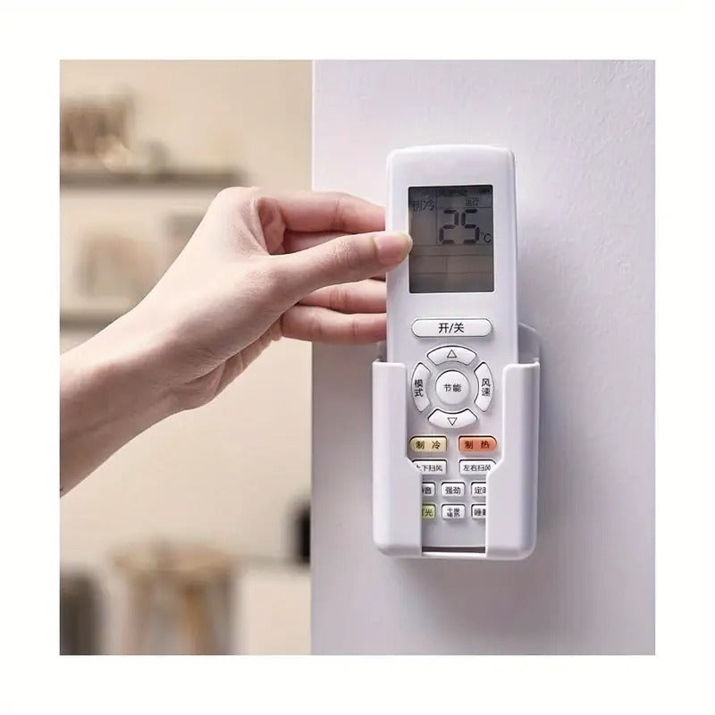 Wall Mount Remote Holder Stand – Multipurpose Organizer