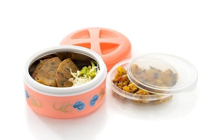 Hot & Fresh Insulated Baby Lunch Box For Office Or School (1 Pcs)