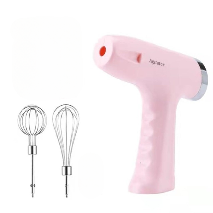 Electric Hand Mixer USB Rechargeable Random 1 Handle (Random Color)