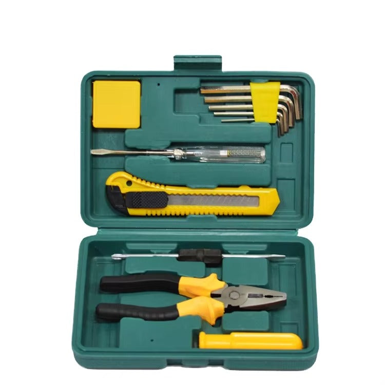 11-Piece Home Repair Tool Kit – Compact, Durable & Travel-Friendly