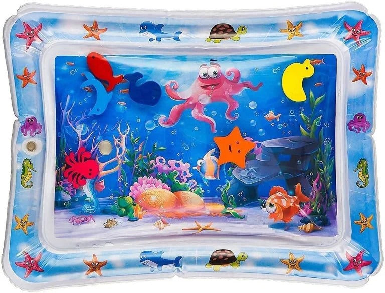 Baby Slapped Pad Toy Tummy Time Floor Cushion Fun Activity Play Center Indoor Outdoor Water Play Mat for Baby