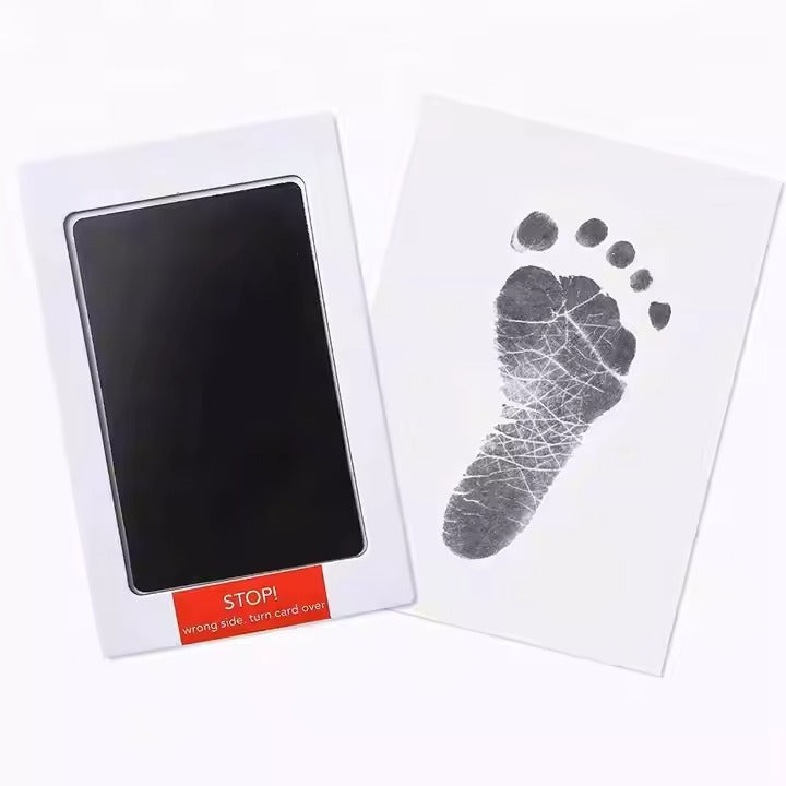 Paw Print Stamp Pad for Dogs Cat, Baby Hand and Footprint Kit