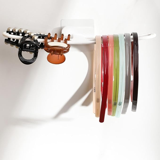 Headband And Scruncies Storage Holder