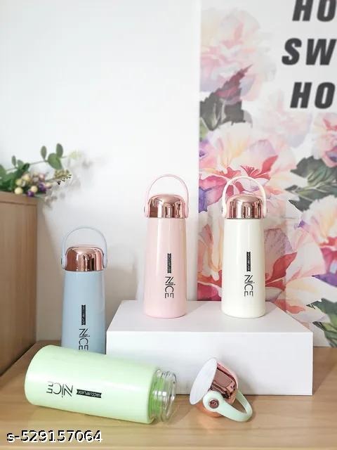 400ml Nice Premium Glass Water Bottle