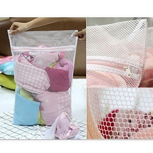 Nylon Laundry Mesh Bag (40*50Cm) Heavy Quality