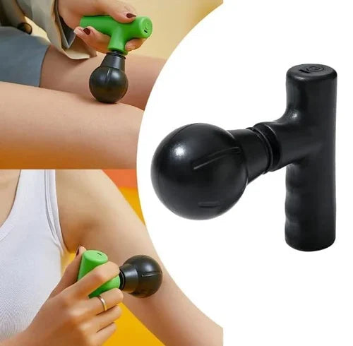Mini Facial Massage Gun – Portable Electric Professional Massage Gun for Muscle Relaxation & Facial Massage (Random color-Pack of 1)