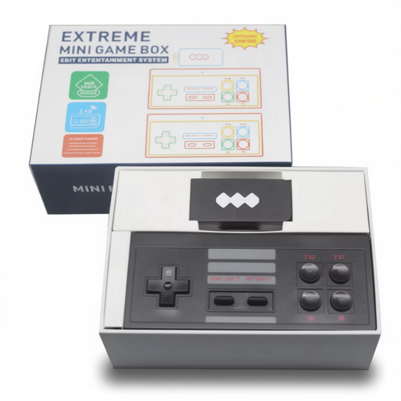 Extreme Mini Game Box Controller – Portable Handheld Retro Gaming Console (Pack of 1)