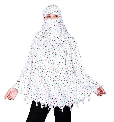 Women’s & Girls Fancy Printed Cotton Scarves – Stylish, Lightweight & Soft Fashion Accessories (Pack of 1)