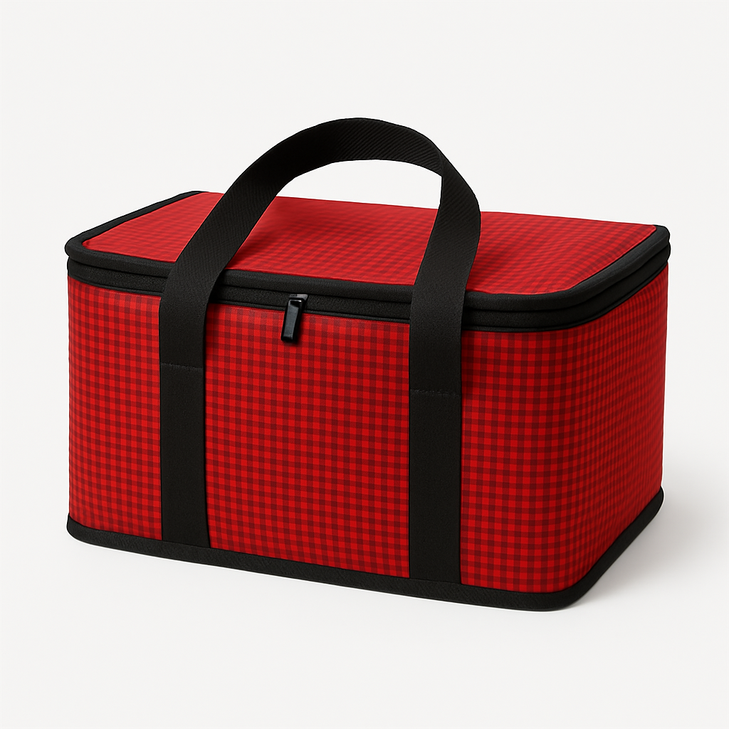 Insulated Picnic Tiffin Food Bag – Large Size Thermal Lunch Bag for Office, School & Outdoor Travel