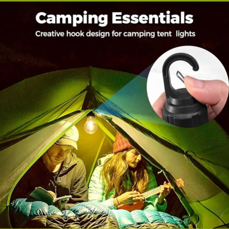 camping tent lamp Camping Lamp Type-C T02 – Portable LED Charging Hanging Lantern Light – 99wholesale