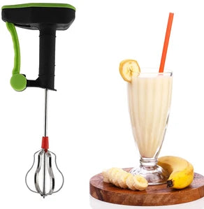 Manual Hand Blender / Handy Mixer – Easy & Portable Kitchen Mixing Tool (Pack of 1)