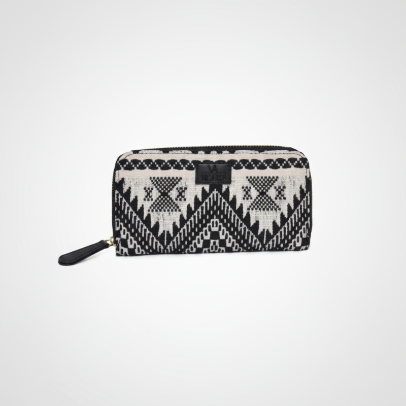 Ladies Cotton Harmony Wallet – Fashionable & Lightweight Everyday Purse (Random Design-Pack of 1)