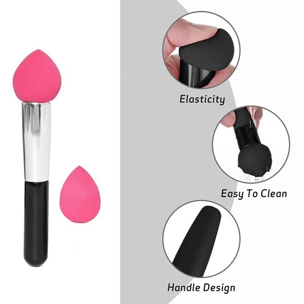 Beauty Blender Foundation Sponge With Handle