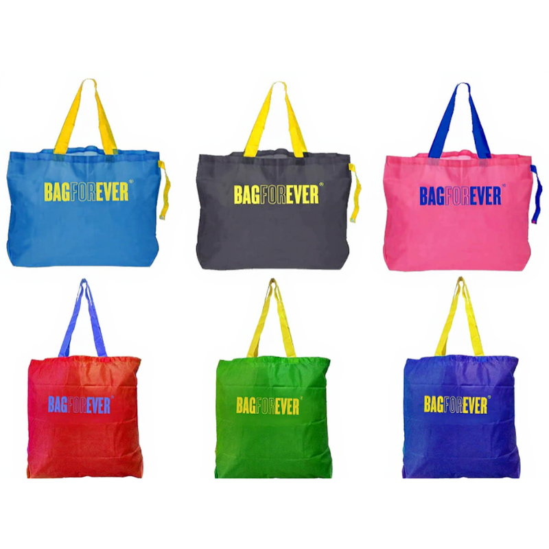 Fancy Small & Big Shopping Bags – Ecofriendly, Reusable Market Bags (Random color-Pack of 1)
