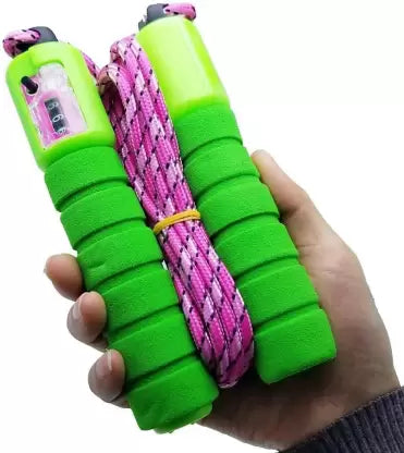 Professional Counting Skipping Rope (Random Color)