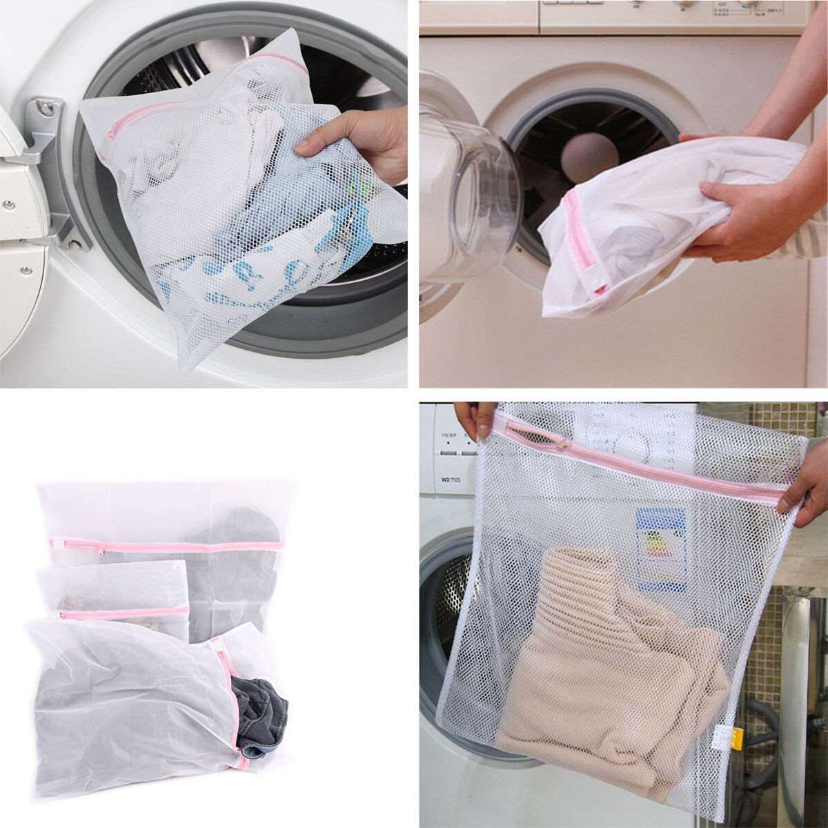 Laundry Bag (30*40 Cm) [Buy 1 Get 1 Free]