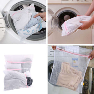 Laundry Bag (30*40 Cm) [Buy 1 Get 1 Free]