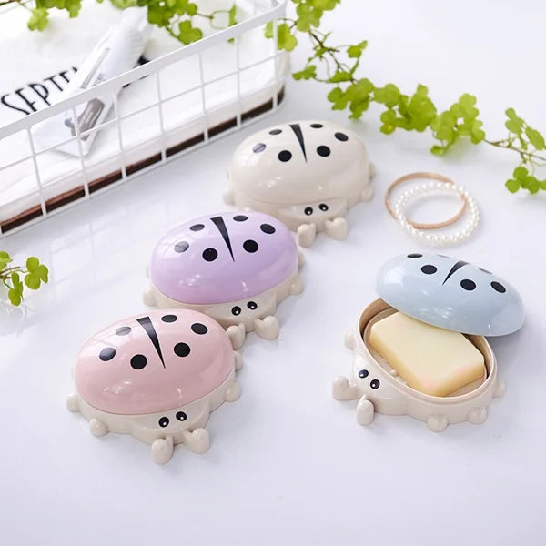 Lady Bug Soap Case New (Random Color)