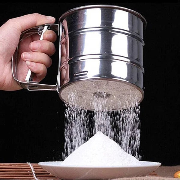 Manual Sifter Powder Sieve