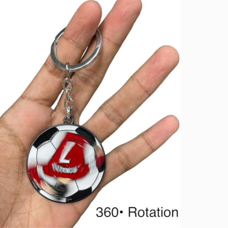 Portable Spinner Keychain –Random Design Fun Fidget Toy for Kids & Adults (Pack of 1)