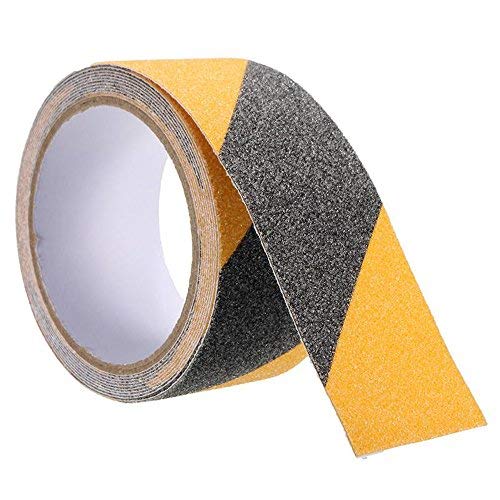SafeStep™ Non-Slip Grip Tape – Waterproof, Durable Adhesive for Indoor & Outdoor Use 5x50MM