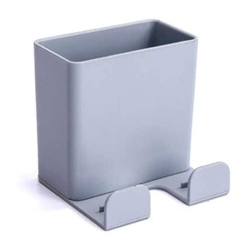 Wall Mountable Remote & Mobile Holder – Self Adhesive Phone Charging Stand for Home, Office & Kitchen (Random color-Pack of