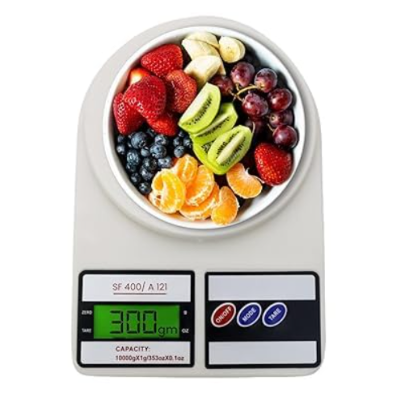 SF-400/A 121 Digital Kitchen Weighing Scale – Upto 10kg Electronic Food Weight Machine