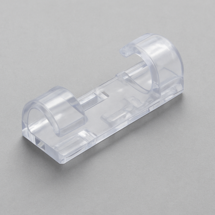 Plastic Cable Clips 20 Pcs – Wire Management & Cord Organizer Set (Random color)