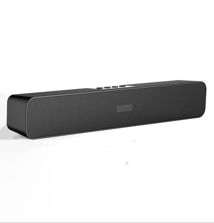 RGB Wireless LED Speaker – Wireless Soundbar with Color-Changing Lights, Dual Drivers, and Powerful Bass for Immersive Gaming & Music Experience