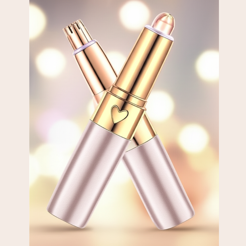 Modern Women’s Face Hair Remover – Upper Lip Epilator & Eyebrow Trimmer (Rechargeable, Portable & Painless)