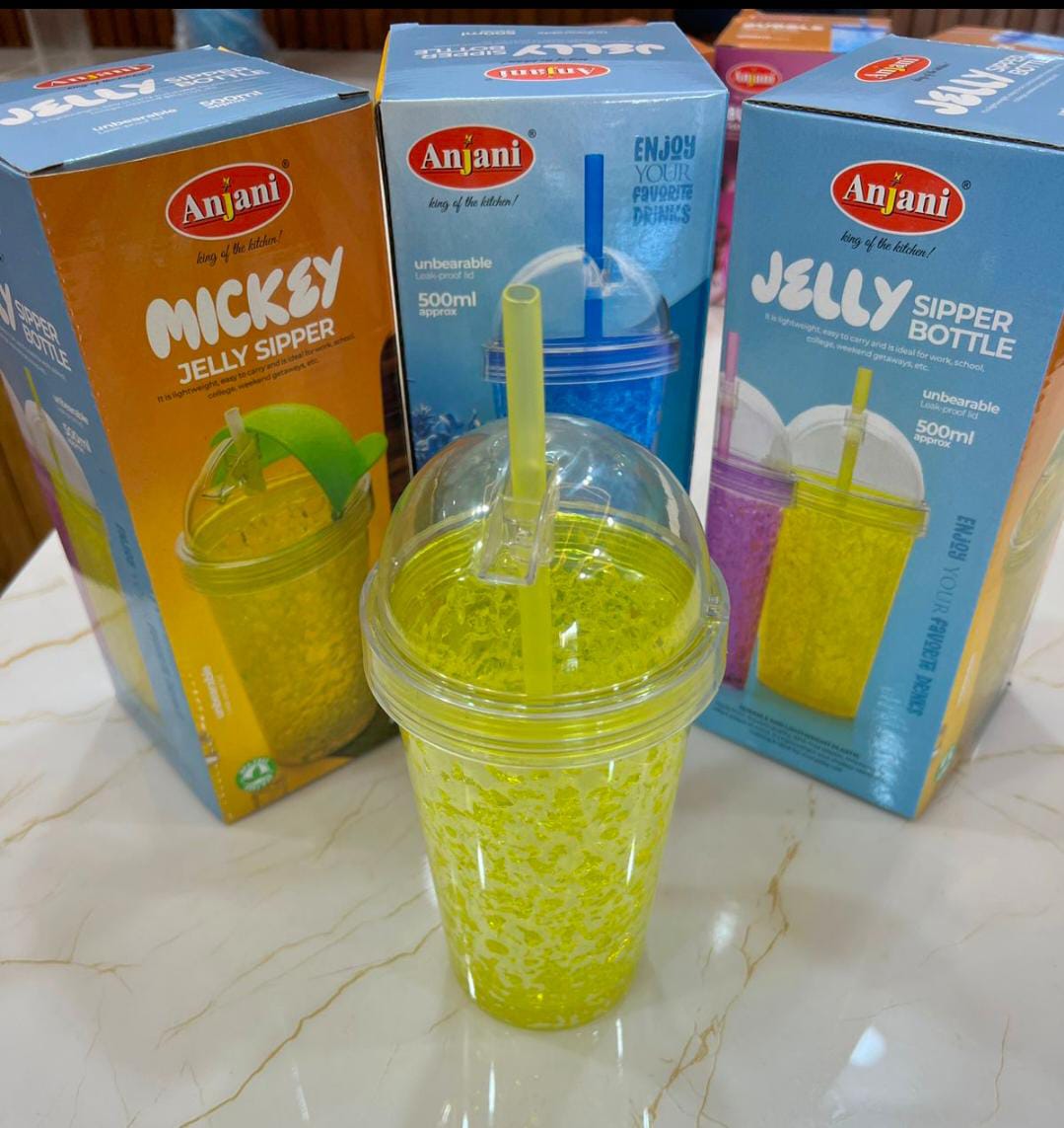 Anjani Jelly Sipper Bottle - 500 ml