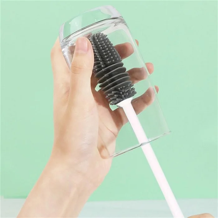 Silicone Bottle Cleaning Brush 