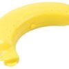 Yellow color banana protector case.