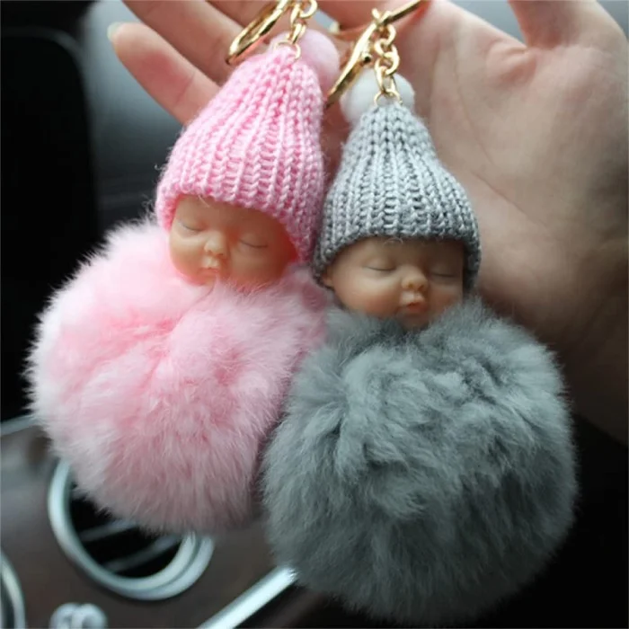 Buy Imstar Toys Soft Baby Dolls Toy Key Chain, Doll Keychain for Girls Key  Ring Online @ ₹89 from ShopClues