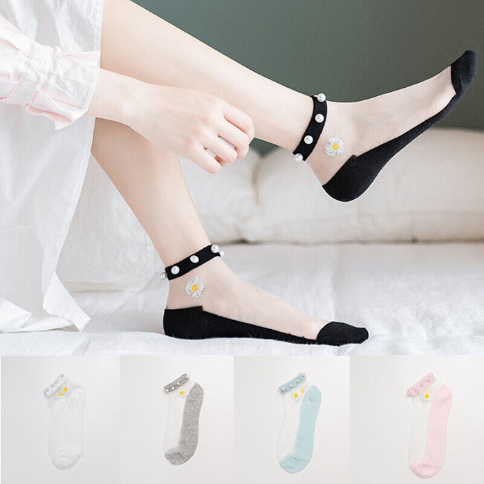  Transparent Socks For Women