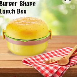 Burger Shape Lunch Box