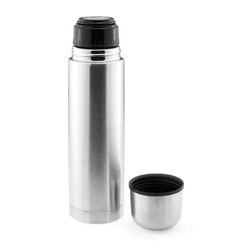HomeJoy Hot & Cold Bullet Style Flask 1000 ml with Bottle Pouch + Free ...