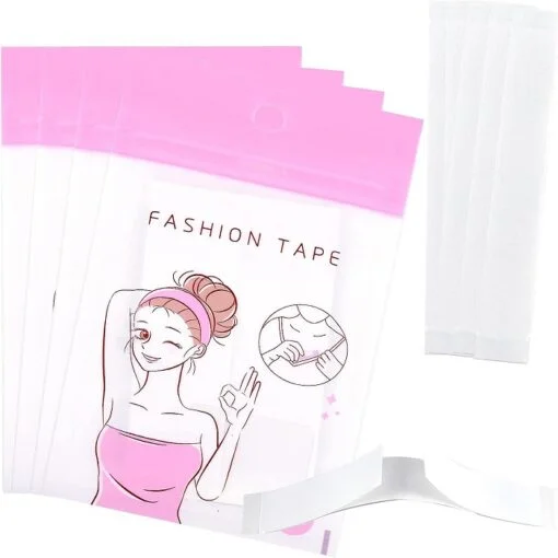 Double sided fashion body tape.